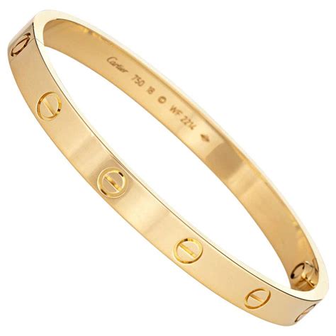 cartier bracelet sale|cartier love bracelet pre owned.